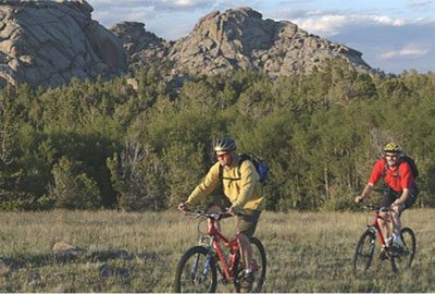Biking