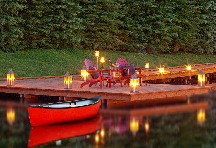 Canoe-Dock