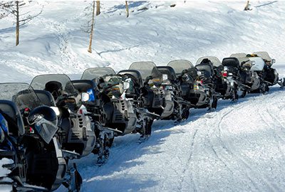 snowmobile