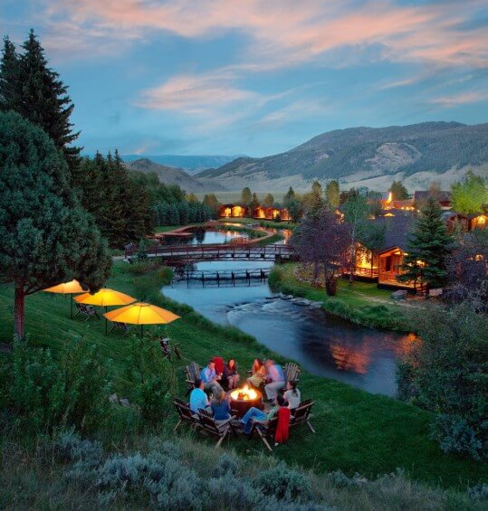 FirePitRiverView