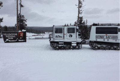 Snow Coach Thing